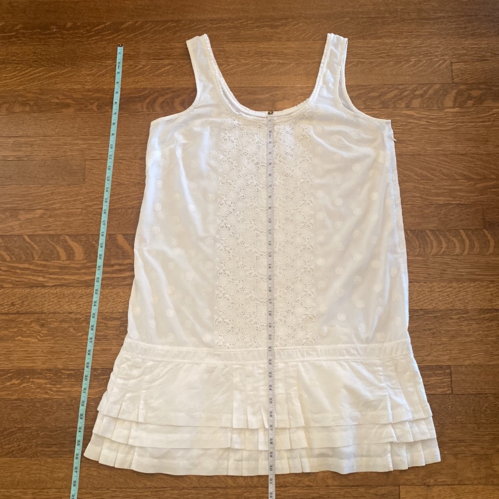 Anthropologie Maeve Eyelet Dress - Picture 7 of 12